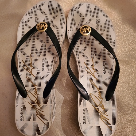 Michael Kors Shoes - Michael Kors wedge sandals